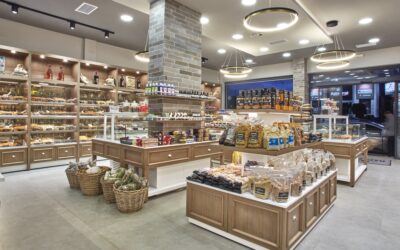 ΠΑΡΑΣΧΟΣ: ΕΝΑ ΣΥΓΧΡΟΝΟ CONCEPT STORE ΓΙΑ ΚΑΦΕ ΚΑΙ ΞΗΡΟΥΣ ΚΑΡΠΟΥΣ